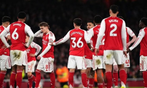 Thua Man Utd, Arsenal bị siêu máy tính giảm cửa vô địch
