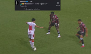 Neymar bức xúc khi cầu thủ bị phạt vì dẫm bóng