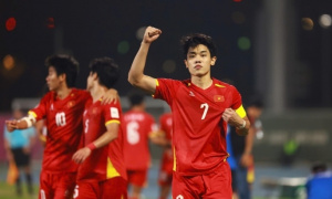 Vua phá lưới Đình Bắc lọt top 10 sao trẻ hay nhất giải châu Á