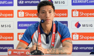 Văn Hậu tự tin CAHN đủ sức quật ngã Selangor