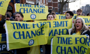 CĐV Tottenham lên kế hoạch bỏ về ở phút 75 trận Man City