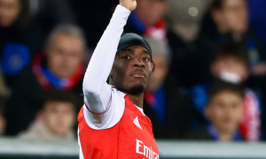 'Thần đồng 10/10' đe dọa tương lai Madueke tại Arsenal