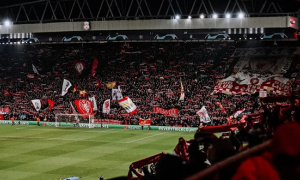 Qarabag lập kỷ lục di chuyển hơn 4000km đến Anfield