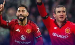 Man Utd tìm thấy Eric Cantona mới nơi Matheus Cunha