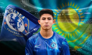 Chelsea đặt cược tương lai vào 'Aguero phiên bản Kazakhstan'