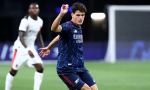 Norgaard sáng cửa đá chính cho Arsenal tại Cúp C1