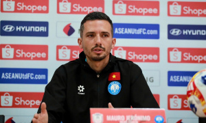 Nam Định quyết thắng Lion City Sailors để vào bán kết