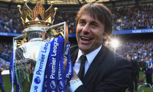 Conte gạt bỏ mâu thuẫn để ca ngợi Chelsea