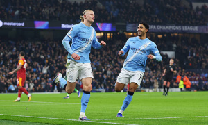 Haaland cán mốc 40 bàn khi xé lưới Galatasaray