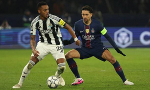 Hòa kịch tính, PSG và Newcastle cùng rơi xuống nhóm play-off