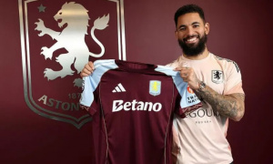 CHÍNH THỨC! Aston Villa đưa Douglas Luiz trở lại để cứu vãn tuyến giữa