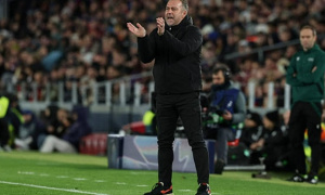 Barca vào Top 8 C1, Flick vẫn chưa hài lòng