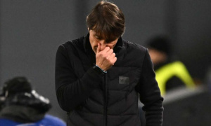Conte và lời nguyền chưa có lời giải tại Champions League