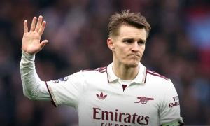Arsenal đứng trước ngã rẽ 80 triệu bảng vụ Odegaard