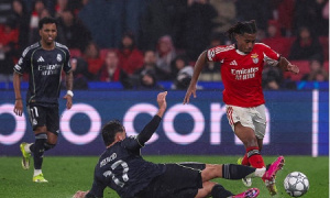 Real Madrid thua 3 trên 4 trận đối đầu Benfica