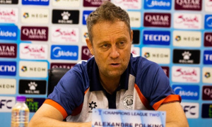 Thua Selangor, Polking dồn sức cho trận gặp Ninh Bình