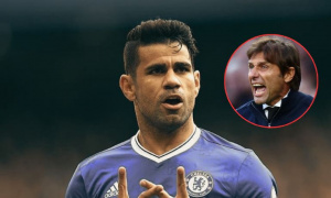 Vì sao Diego Costa và Antonio Conte không thể nhìn mặt nhau