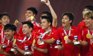 V-League tôi luyện bản lĩnh thép cho dàn sao U23