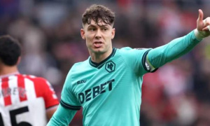 Palace chi 50 triệu bảng đón Strand Larsen từ Wolves