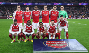 Arsenal vượt Man City về tiền thưởng Cúp C1