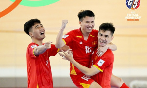 CĐV châu Á ngả mũ trước sức mạnh của futsal Việt Nam