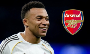 Sagna 'vẽ đường' cho Mbappe đến Arsenal