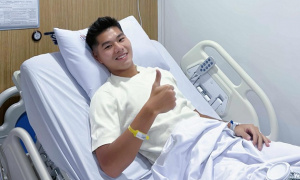 Hiểu Minh gửi tâm thư sau ca mổ thành công