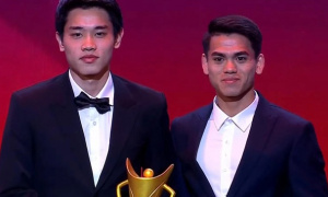 Đình Bắc nhận giải VĐV trẻ xuất sắc nhất năm