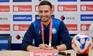 HLV Nam Định đánh giá cao đối thủ dù thắng đậm