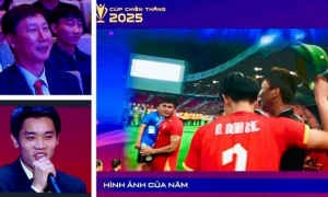 Đình Bắc chia sẻ câu chuyện đội mũ cối cho HLV Kim Sang-sik