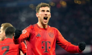 Bayern Munich chính thức xác nhận chia tay Goretzka