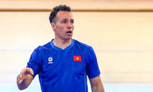 HLV Giustozzi tự tin futsal VN sẽ hạ Thái Lan
