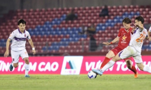 Hồ Tấn Tài tái xuất V.League sau 1 năm đứt dây chằng