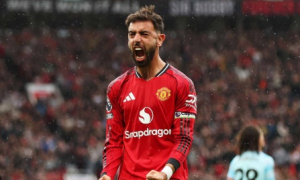 Real Madrid từ chối chiêu mộ Bruno Fernandes