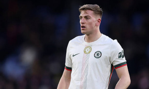 Liam Delap tìm cơ hội ở Chelsea khi đối đầu West Ham