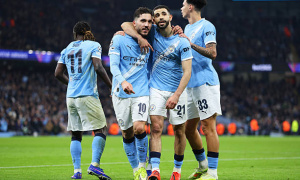 Merson dự đoán Tottenham cầm chân Man City giúp Arsenal