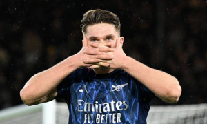 Paul Merson ngỡ ngàng trước sức mạnh của Gyokeres