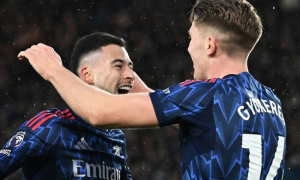 Arsenal hủy diệt Leeds 4-0, xây chắc ngôi đầu