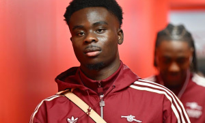 Bukayo Saka lỡ trận gặp Leeds vì chấn thương khi khởi động