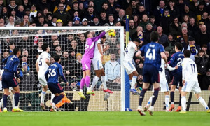 Vì sao bàn thứ 2 của Arsenal trước Leeds không tính cho Madueke?