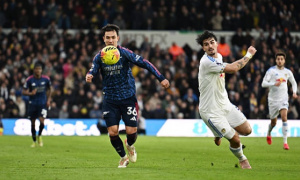 Chấm điểm Arsenal: Zubimendi sáng nhất, Rice quá thép