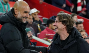 Thomas Frank gọi Pep Guardiola là HLV giỏi nhất thế giới
