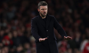 Carrick cấm sao MU chủ quan khi tiếp đón Fulham