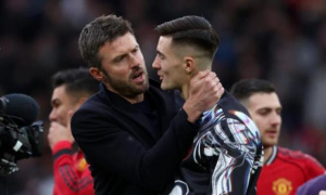 Đối đầu Fulham, Carrick phải dùng 'vũ khí hạng nặng' Sesko