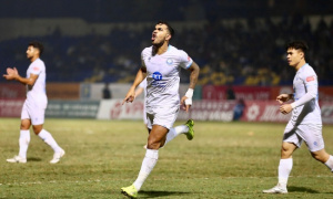 Xuân Son hỏng phạt đền, Nam Định đánh rơi chiến thắng trước Thanh Hóa