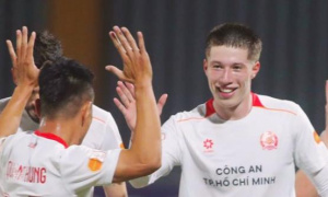 Khoa Ngô và Williams Lee lập công, CA TP.HCM hạ gục PVF-CAND