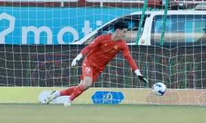 HLV Lê Quang Trãi coi Trần Trung Kiên là niềm cảm hứng của HAGL