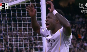 Vinicius và Bellingham hứng bão chỉ trích tại Bernabeu