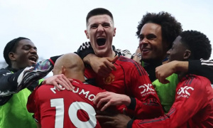 Sesko gọi bàn thắng giải cứu Man Utd là 'giấc mơ'