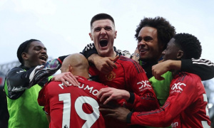 Chuyên gia Sky Sports ca ngợi bản lĩnh của MU